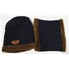 Image 1 : TOQUE AND NECK WARMER SET NEW