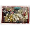 Image 1 : BOX FULL OF JEWELRY MAKING SUPPLIES