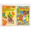 Image 1 : WORLD OF WHEELS #30 & IRON MAN #41