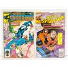 Image 1 : WEB OF SPIDERMAN #34 & 71 COLLECTOR COMICS