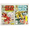 Image 1 : IRON MAN #217 & 218