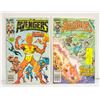 Image 1 : AVENGERS #258 & 263 1980'S COLLECTOR COMICS