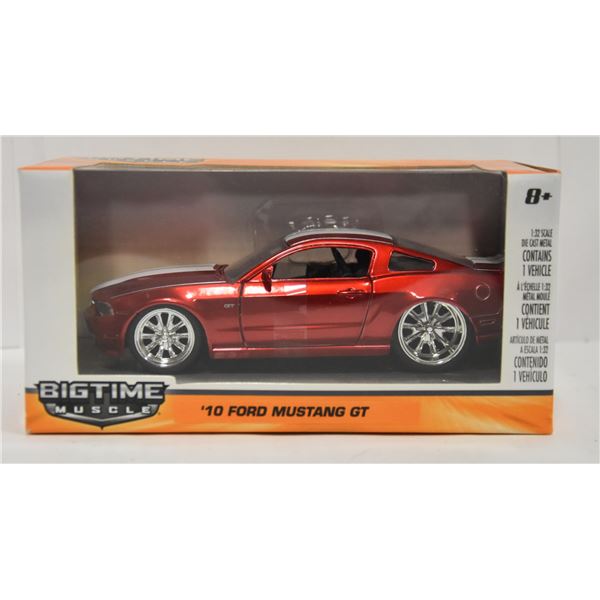 NEW BIGTIME MUSCLE 10 FORD MUSTANG GT COLLECTOR