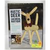Image 1 : RUSTIC DEER KIT 20" TALL - NO TOOLS NEEDED