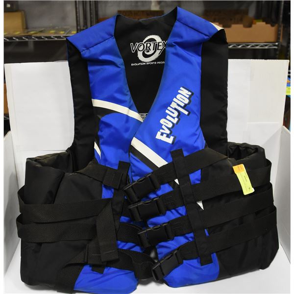 VORTEX EVOLUTION LIFE JACKET SIZE 4XL