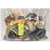 Image 1 : BAG FULL OF ASSORTED JEWELRY