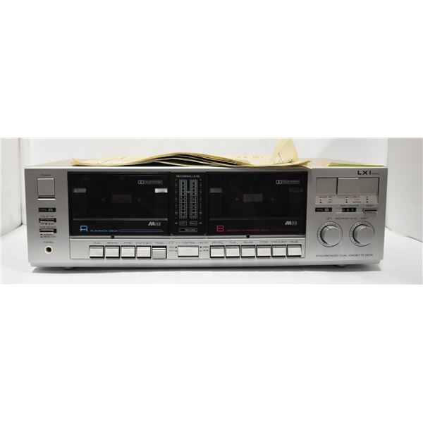 VINTAGE LXI SERIES TAPE DECK