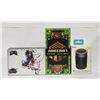 Image 1 : LOT OF ASSORTED ELECTRONICS W/ MINECRAFT CARD GAME