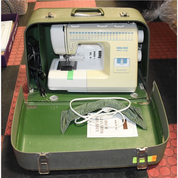 BABYLOCK PROLINE BL6150 SEWING MACHINE.