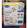 Image 1 : DR SCHOLLS DELUXE FOOT SPA WITH PEDICURE CENTRE
