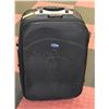 Image 1 : CARRY ON SUITCASE WITH WHEELS AND HANDLE