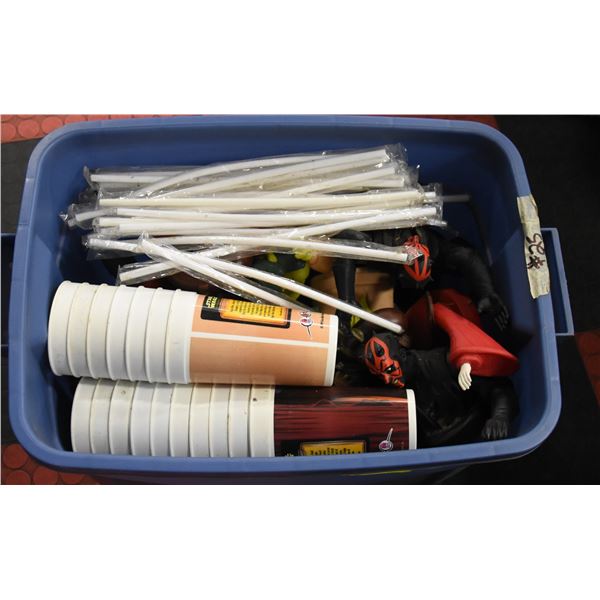 STAR WARS COLLECTOR TOPS WITH CUPS