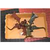 Image 1 : 2 MEGA BLOKS DRAGONS