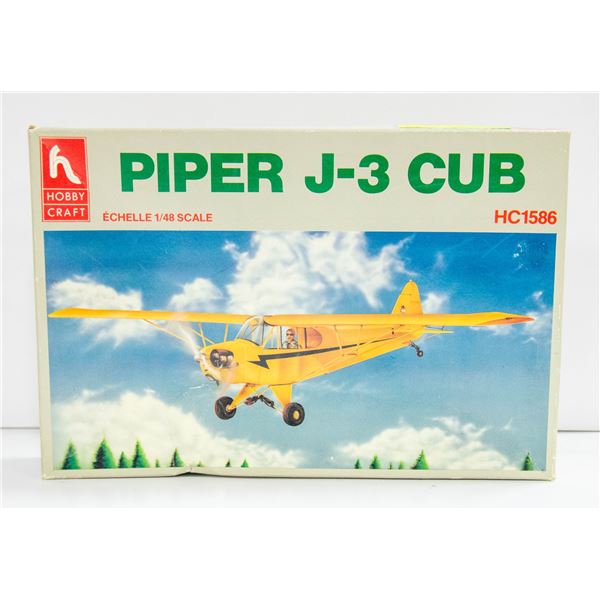 HOBBY CRAFT PIPER J-3 CUB MODE PARTS SEALED IN