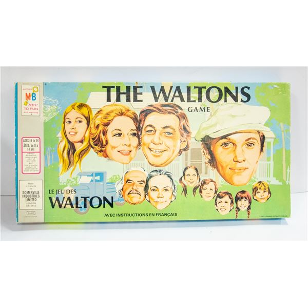 VINTAGE THE WALTONS GAME COMPLETE