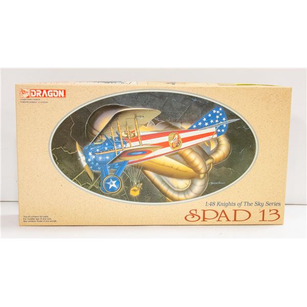 DRAGON SPAD 13 MODEL KIT PARTS SEALED IN BAG