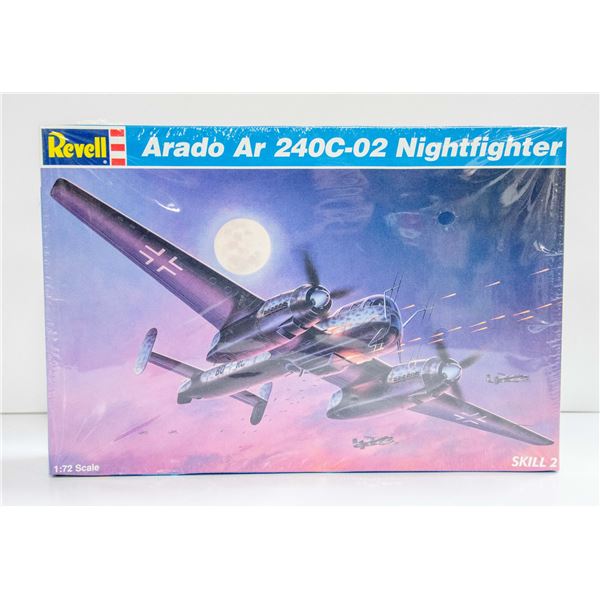 REVELL ARADO AR240C-02 NIGHTFIGHTER SEALED MODEL