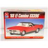 Image 1 : AMT 68 EL CAMINO SS 396 1/25 MODEL