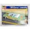 Image 1 : REVELL 59 CHEVY LOWRIDER MODEL 1/25