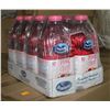 Image 1 : CASE WITH 8 1.9L BOTTLES OF DIET CRANBERRY JUICE.