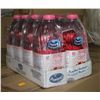 Image 1 : CASE WITH 8 1.9L BOTTLES OF DIET CRANBERRY JUICE.