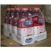 Image 1 : CASE WITH 8 1.9L BOTTLES OF DIET CRANBERRY JUICE.