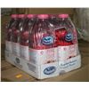 Image 1 : CASE WITH 8 1.9L BOTTLES OF DIET CRANBERRY JUICE.