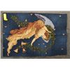 Image 1 : VINTAGE ANGEL TAPESTRY