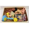 Image 1 : DOLL COLLECTION WITH SOME NEW OLD STOCK TOYS