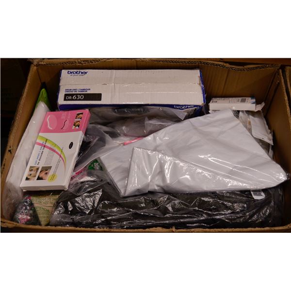 BOX OF AMAZON RETURNS