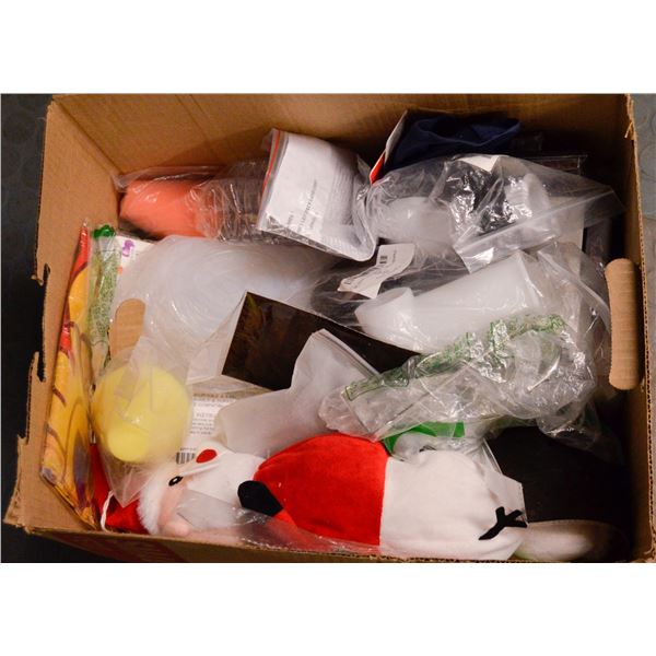 BOX OF AMAZON RETURNS