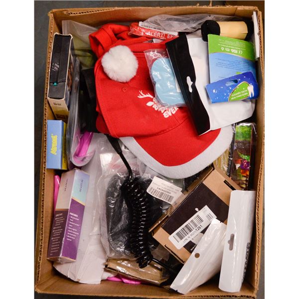 BOX OF AMAZON RETURNS