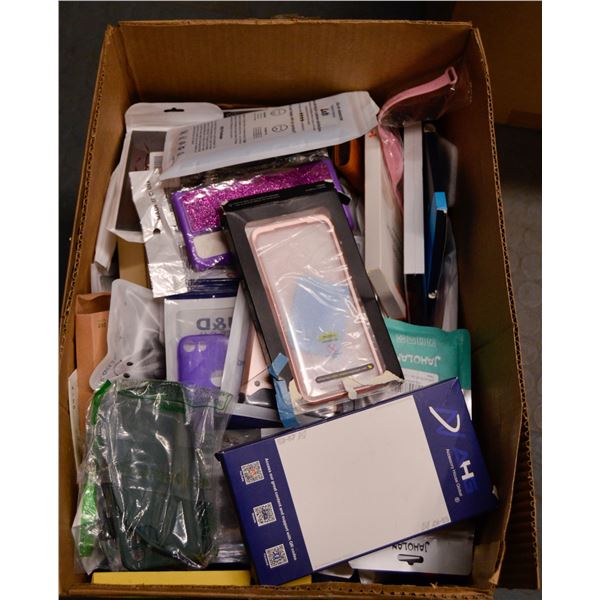 BOX OF AMAZON RETURNS