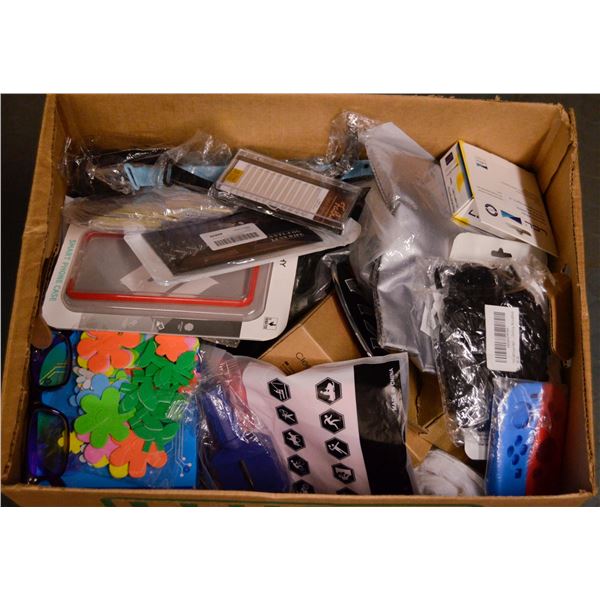 BOX OF AMAZON RETURNS