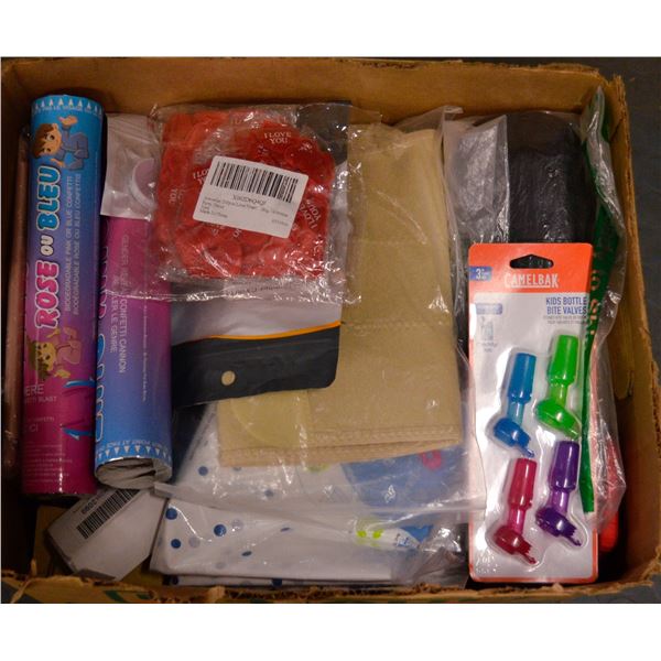 BOX OF AMAZON RETURNS