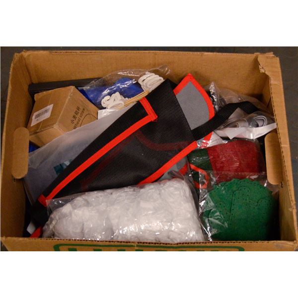 BOX OF AMAZON RETURNS