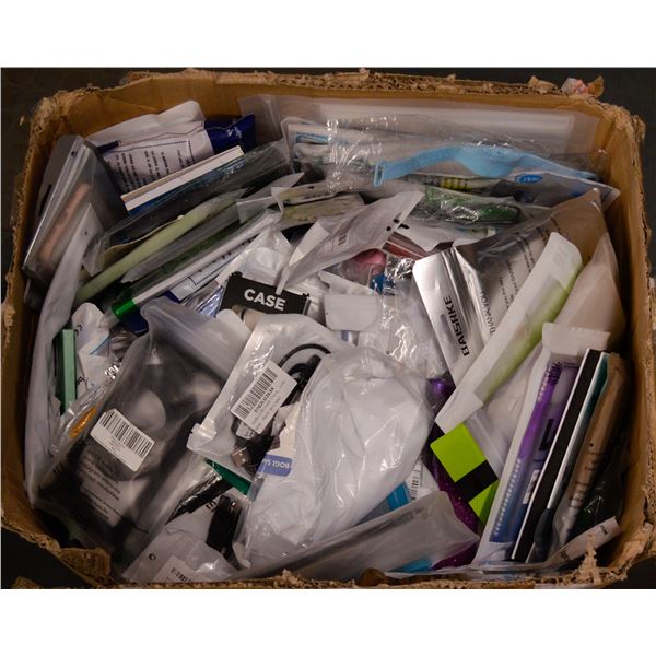 BOX OF AMAZON RETURNS