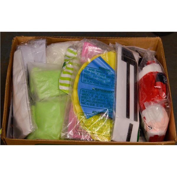 BOX OF AMAZON RETURNS