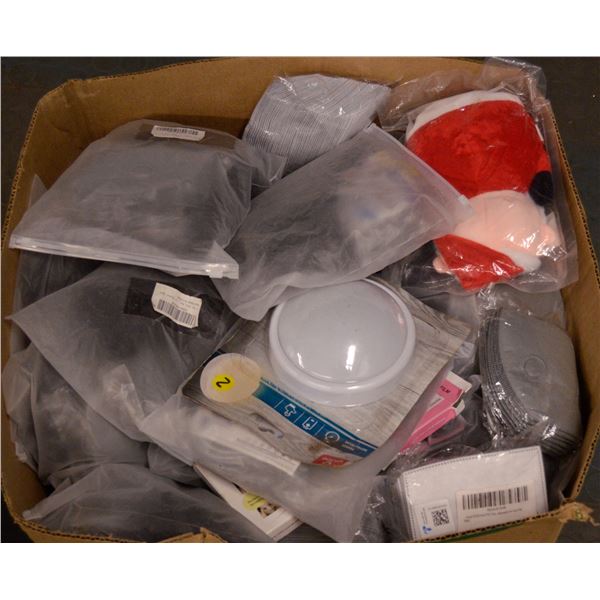 BOX OF AMAZON RETURNS