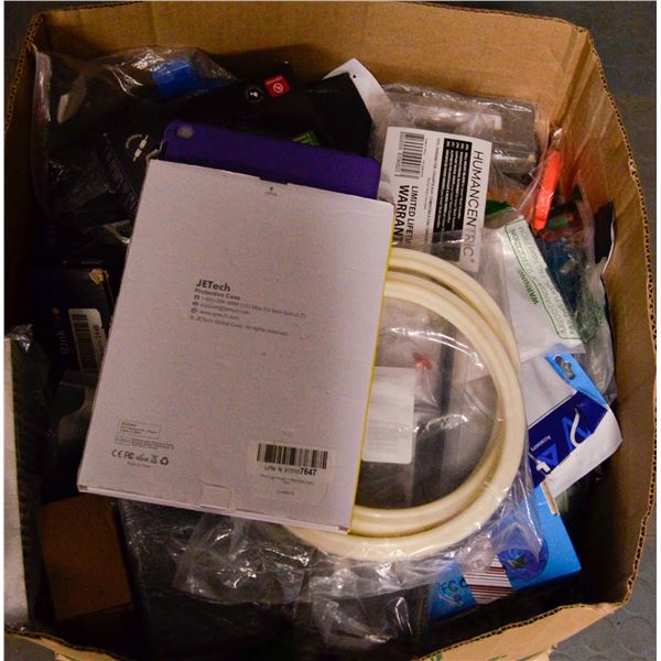 BOX OF AMAZON RETURNS