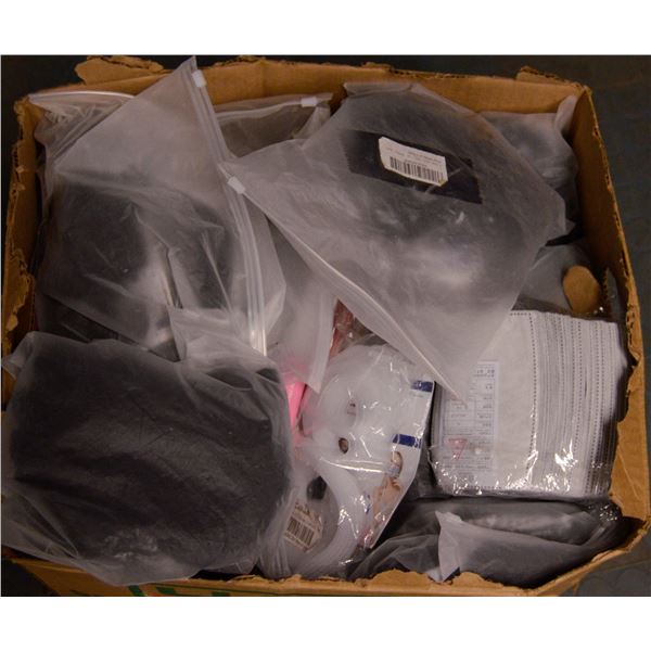 BOX OF AMAZON RETURNS