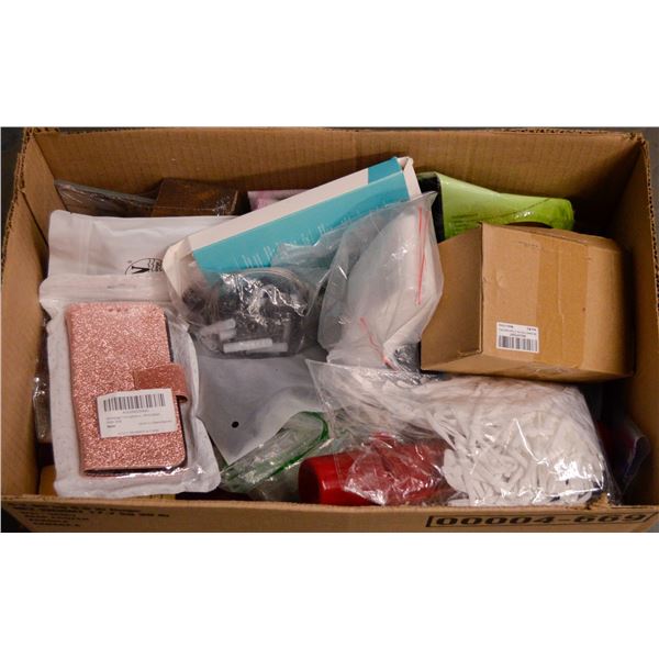 BOX OF AMAZON RETURNS