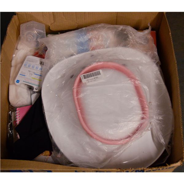 BOX OF AMAZON RETURNS