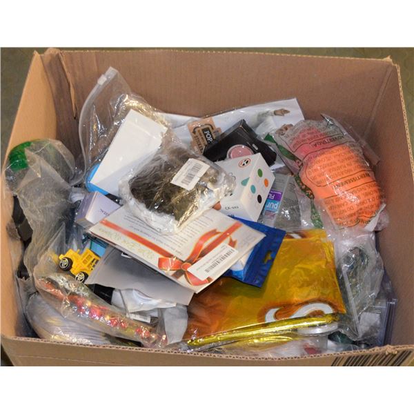 BOX OF AMAZON RETURNS