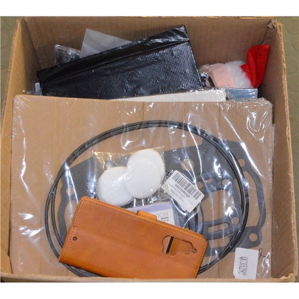 BOX OF AMAZON RETURNS