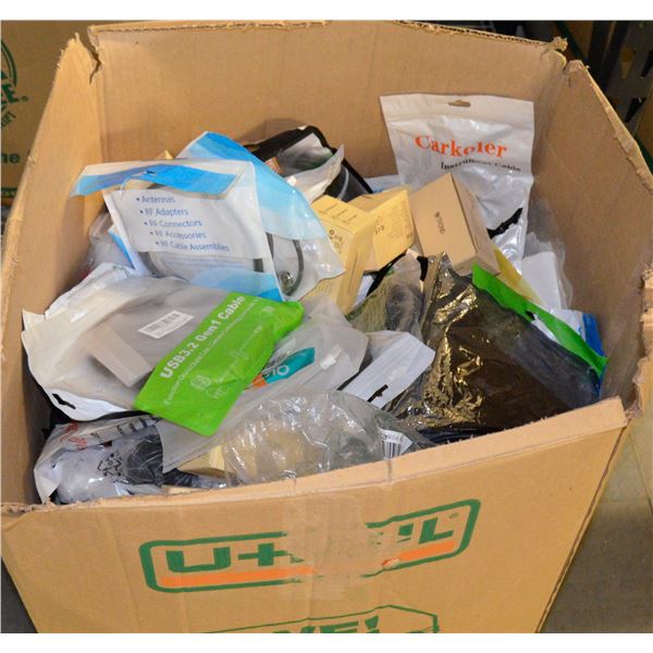 BOX OF AMAZON RETURNS