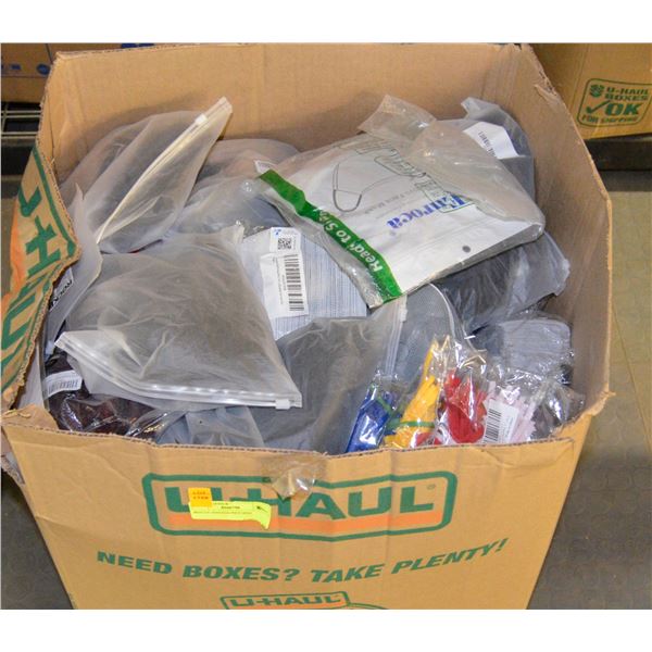 BOX OF AMAZON RETURNS