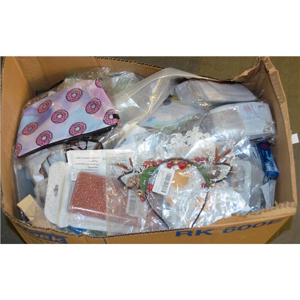 BOX OF AMAZON RETURNS