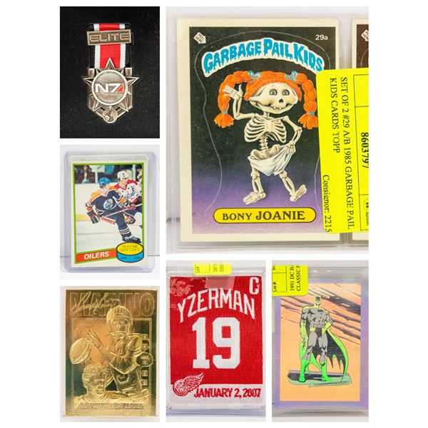 FEATURED SHOWCASE COLLECTIBLES