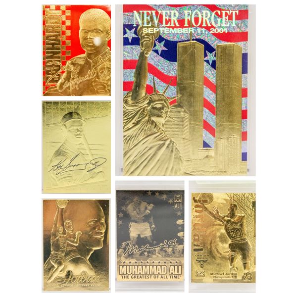 FEATURED GRADED GOLD FOIL CARDS